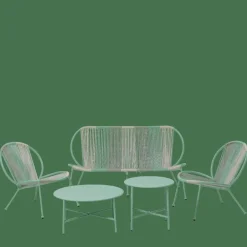 CASA LUGO Set Lounge Aqua