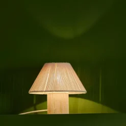 CASA LUMINA Lampe De Table Naturel