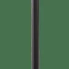 CASA LUNA Brosse WC Avec Support Noir, Blanc