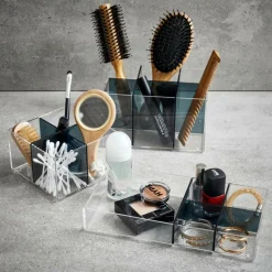 CASA LUXACRYL Organisateur Transparent