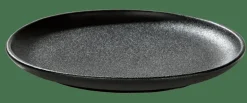 CASA MAGMA Assiette Noir