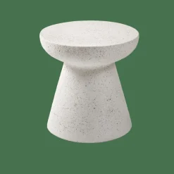CASA MAGNUS Table D'appoint Blanc