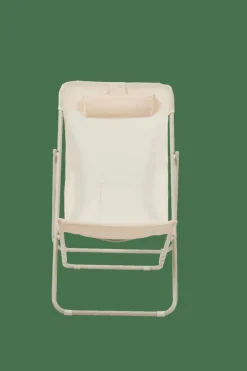 CASA MALTA Chaise Relax Blanc
