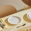 CASA MAREA Assiette Blanc