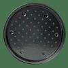 CASA MARGARITHA Plaque De Cuisson Pour Pizza Gris Foncé