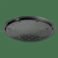 CASA MARGARITHA Plaque De Cuisson Pour Pizza Gris Foncé