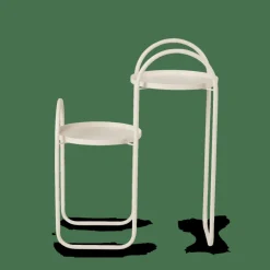 CASA MARU Support Pour Plantes Sable