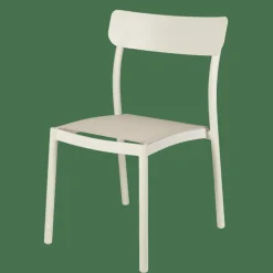 CASA MAVAS Chaise Empilable Blanc
