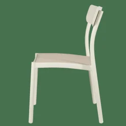 CASA MAVAS Chaise Empilable Blanc