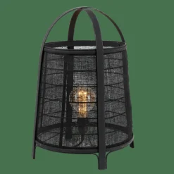CASA MAYA Lampe De Table Noir