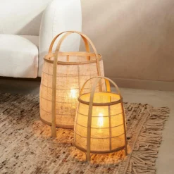 CASA MAYA Lampe De Table XL Naturel