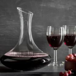 CASA MERLOT Carafe à Décanter 1,89 L Transparent