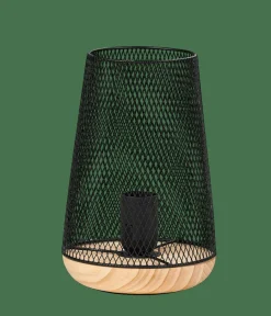 CASA MESH Lampe De Table Noir