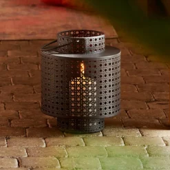 CASA MESH Lanterne Métal