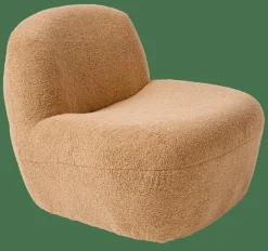 CASA MIKE Fauteuil Brun