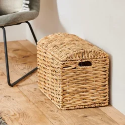 CASA MILEY Coffre De Rangement Naturel