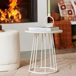CASA MILLER Table D'appoint Sable