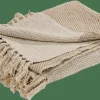 CASA MIMI Plaid Brun Clair