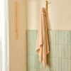 CASA MINERAL Drap De Bain Crème