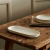CASA MINERAL MARBLE Assiette Beige