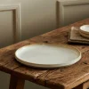 CASA MINERAL MARBLE Assiette Blanc