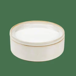 CASA MINERAL MARBLE Assiette Blanc