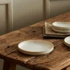 CASA MINERAL MARBLE Assiette Blanc