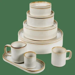 CASA MINERAL MARBLE Mug Avec Anse 30 CL Blanc