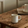 CASA MINERAL MARBLE Mug Avec Anse 20 CL Blanc