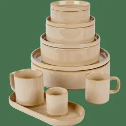 CASA MINERAL SAND Mug Avec Anse 20 CL Beige