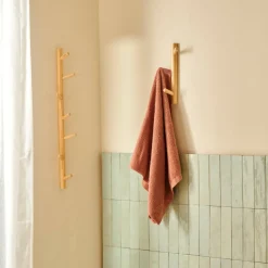 CASA MINERAL Serviette De Bain Terre Cuite