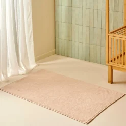 CASA MINERAL Tapis De Bain Crème