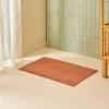 CASA MINERAL Tapis De Bain Terre Cuite