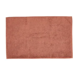 CASA MINERAL Tapis De Bain Terre Cuite
