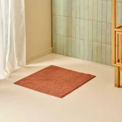 CASA MINERAL Tapis De Bain Terre Cuite