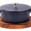 CASA MINI STEW Mini Poêle Noir