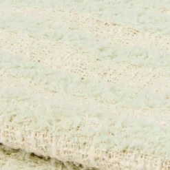 CASA MISTRA Plaid Bleu Clair