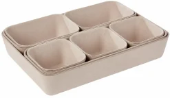 CASA MODULAR SAND Panier En Fil Beige