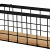 CASA MODULAR Set De 7 Crochets Noir