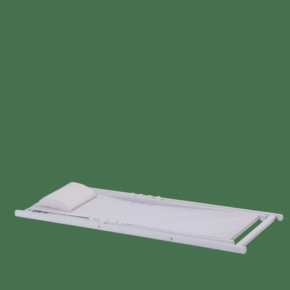 CASA MONTEREY Chaise Pliante Blanc