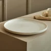 CASA MOON Assiette Blanc