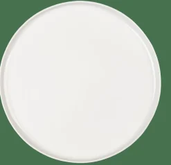 CASA MOON Assiette Blanc