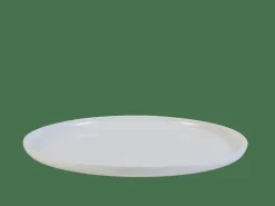 CASA MOON Assiette Plate Blanc