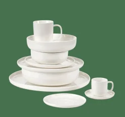 CASA MOON Bol 49 CL Blanc