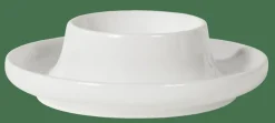 CASA MOON Coquetier Blanc