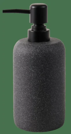 CASA MOON Distributeur De Savon Noir, Gris Foncé