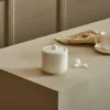 CASA MOON Sucrier Avec Couvercle Blanc