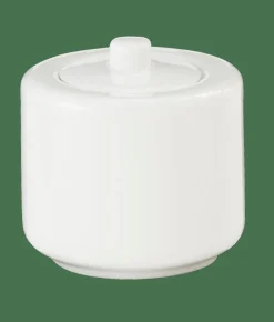 CASA MOON Sucrier Avec Couvercle Blanc