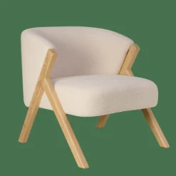 CASA MORRIS Fauteuil Blanc