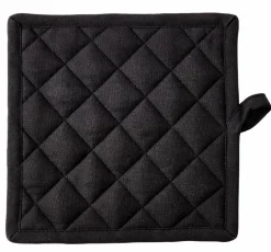 CASA MULTI Chiffon Microfibre Set De 3 Noir